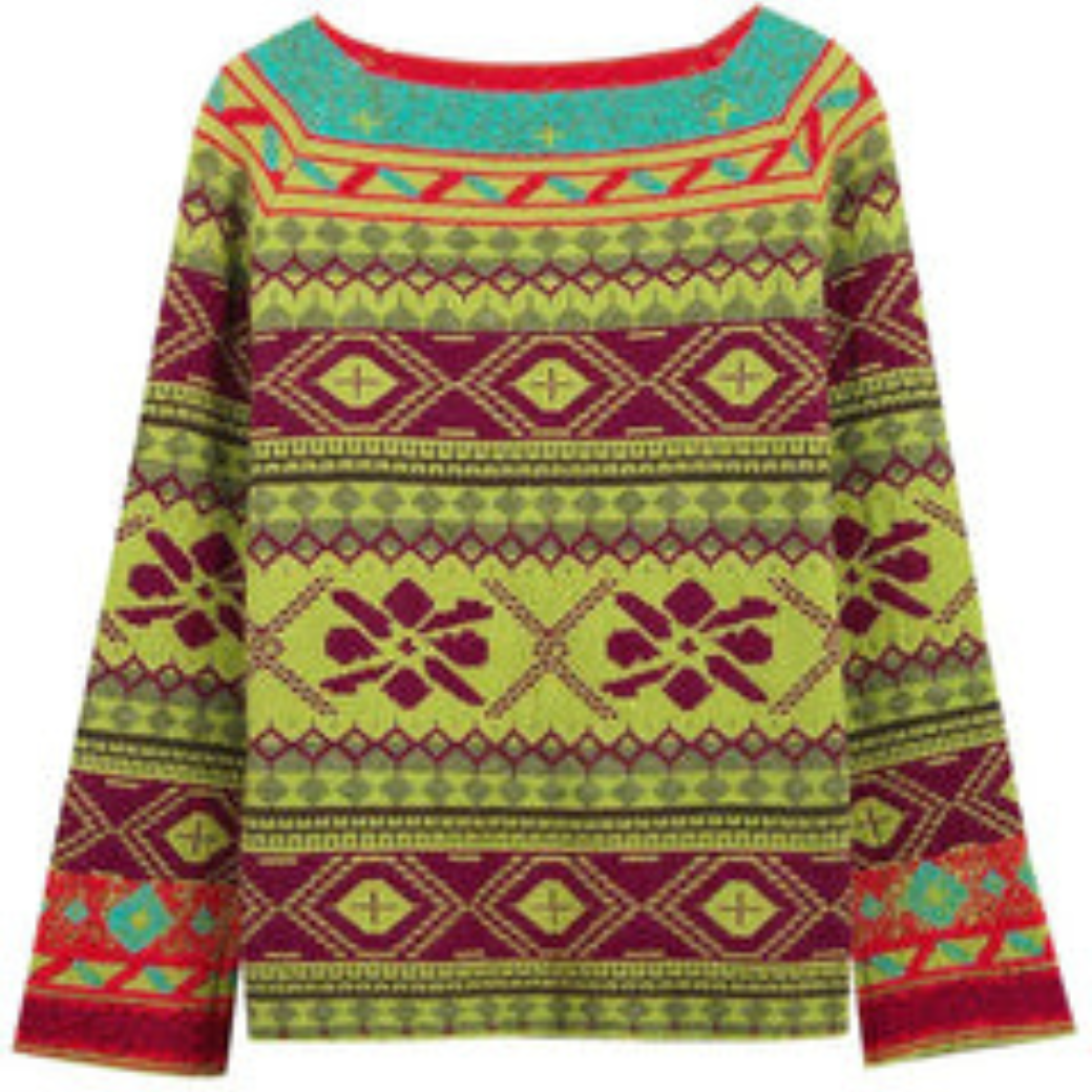 Stilla | De Galles Langer Pullover Til Kvinder