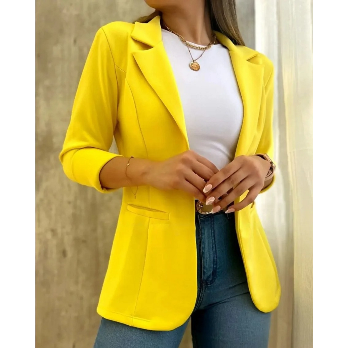Stilla | Moderigtig vintage blazer til kvinder