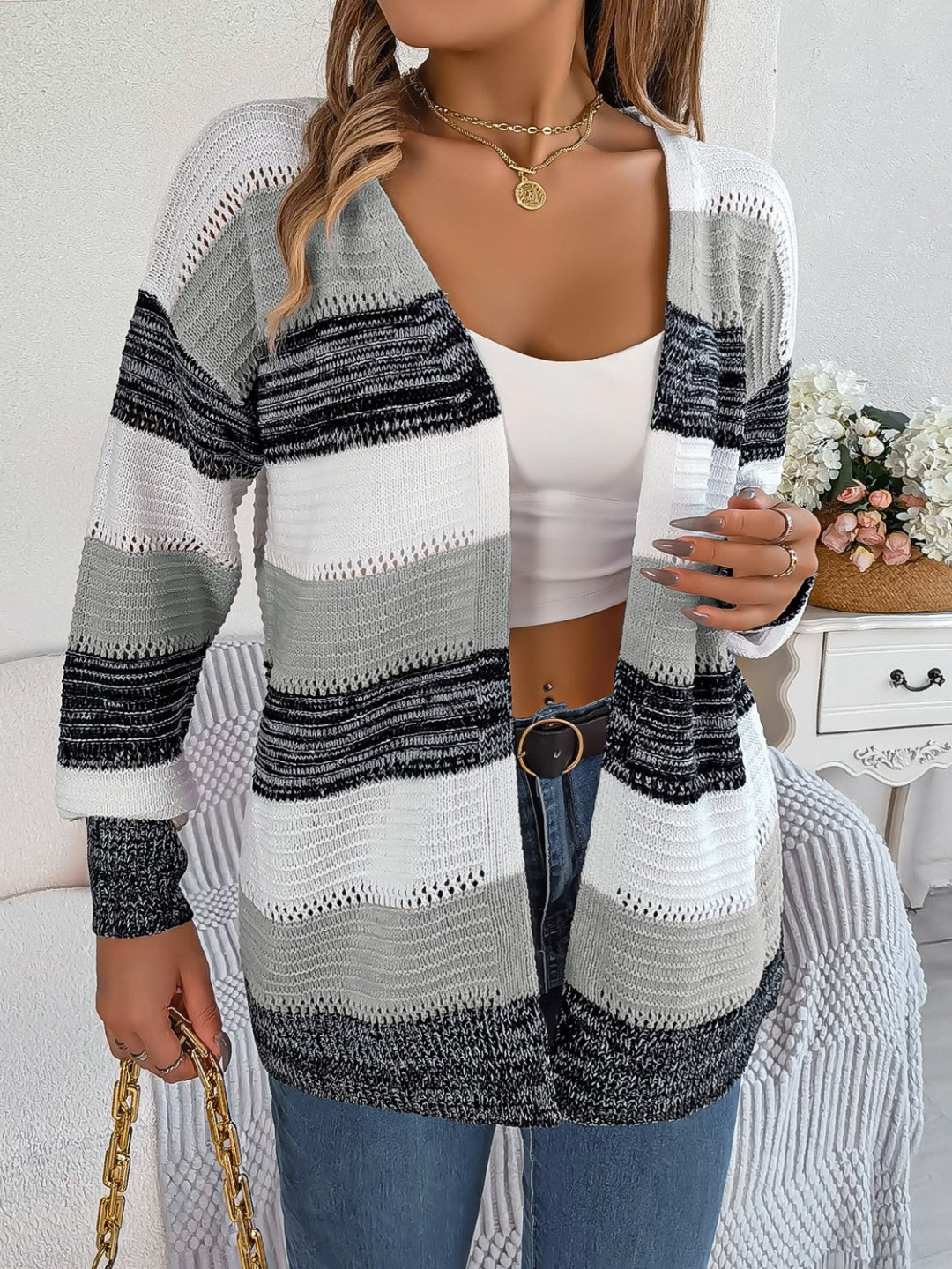 Stilla | Damer Behagelig Cardigan