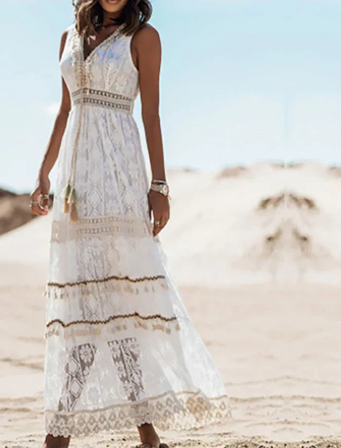 Stilla | Boho Maxikjole