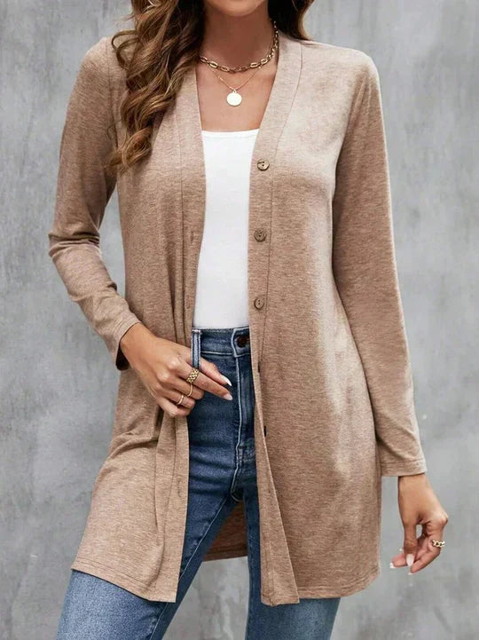 Stilla | Tidløs og Stilet Hverdags Cardigan