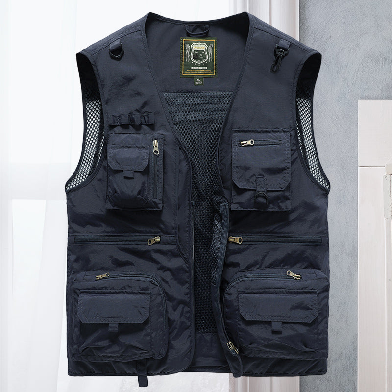 Stilla | Multi Pocket Sommer Vest