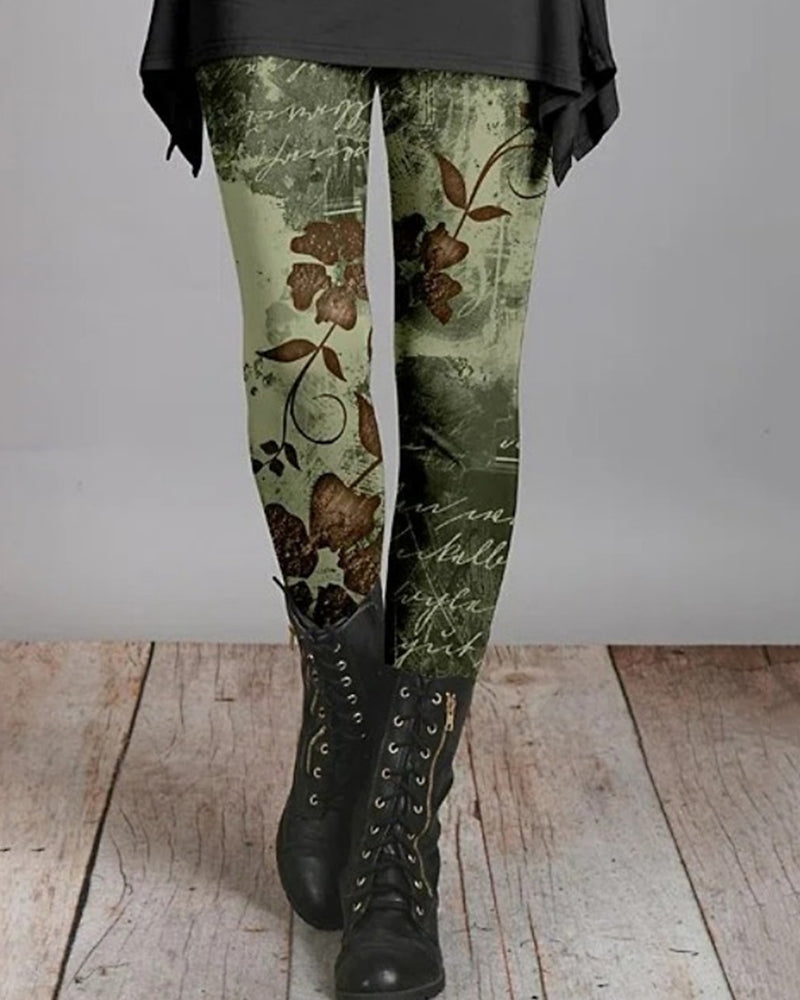 Stilla | Leggings Etnisk Stil