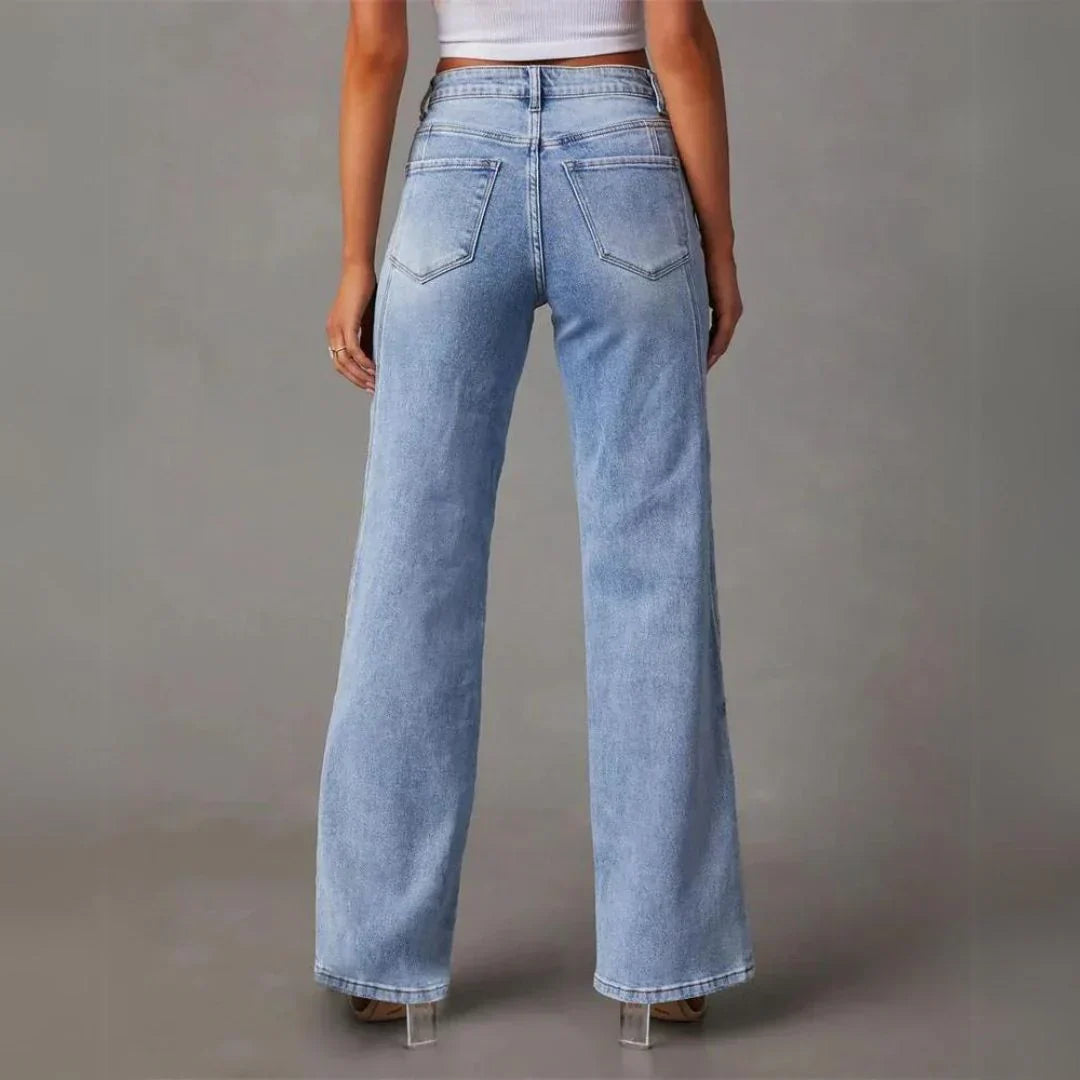 Stilla | Elegante Röhrenjeans