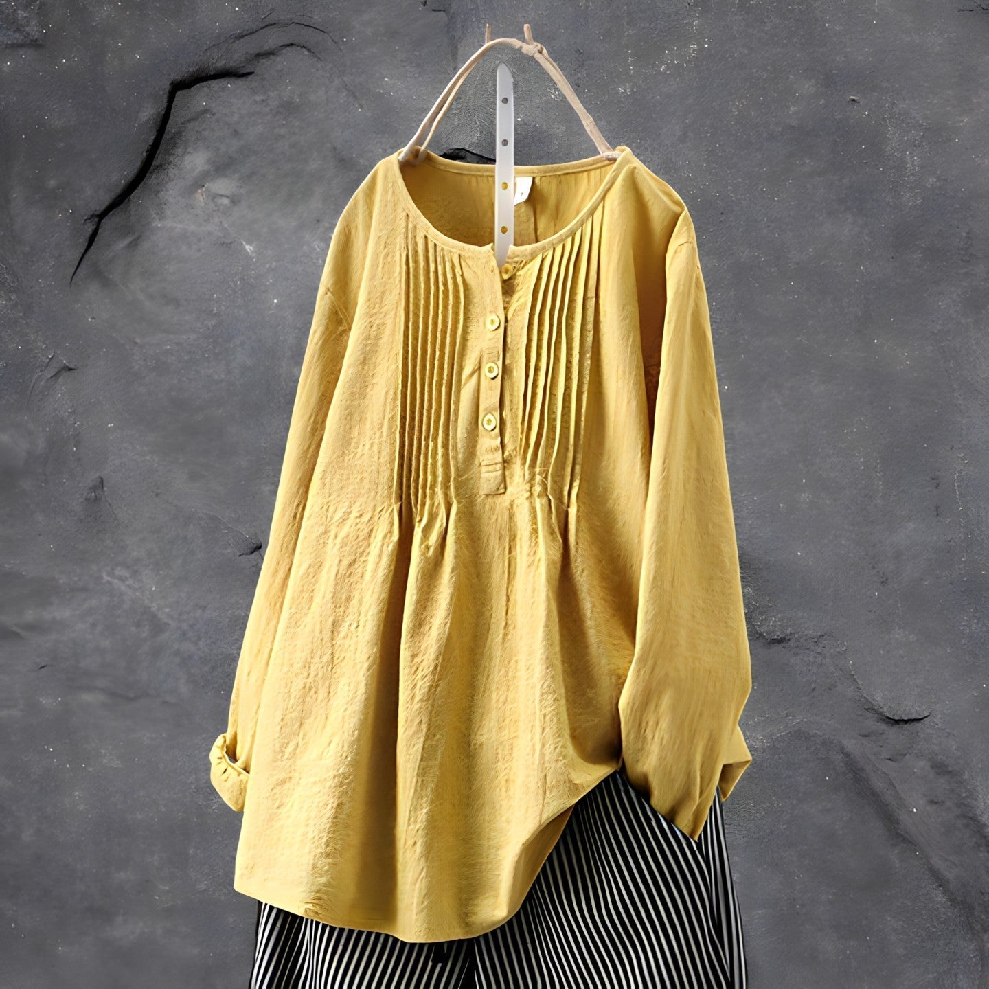 Stilla | Artisan Talje Bluse