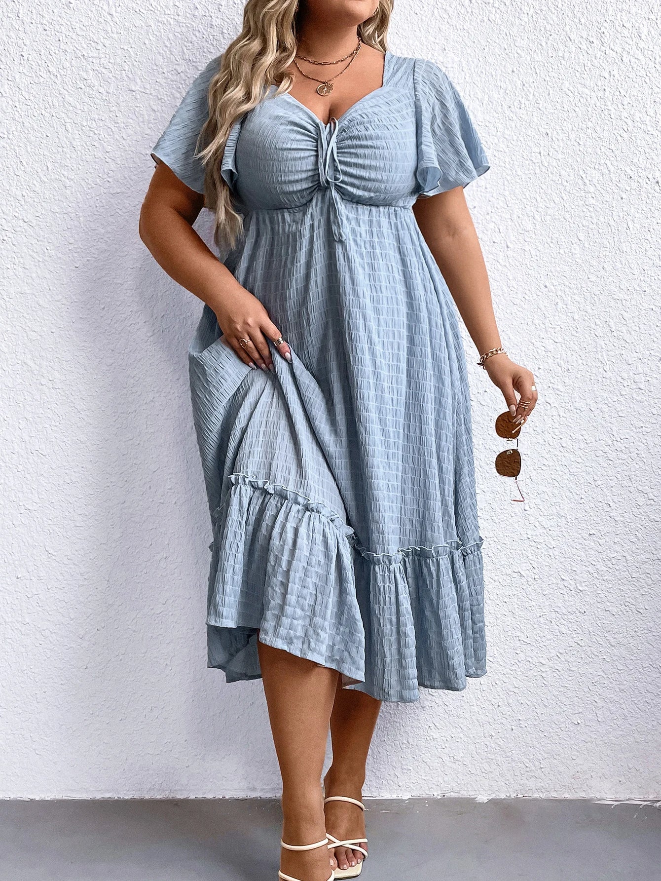 Stilla | Plus Size Sommerkjole