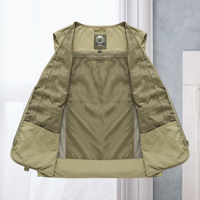 Stilla | Multi Pocket Sommervest