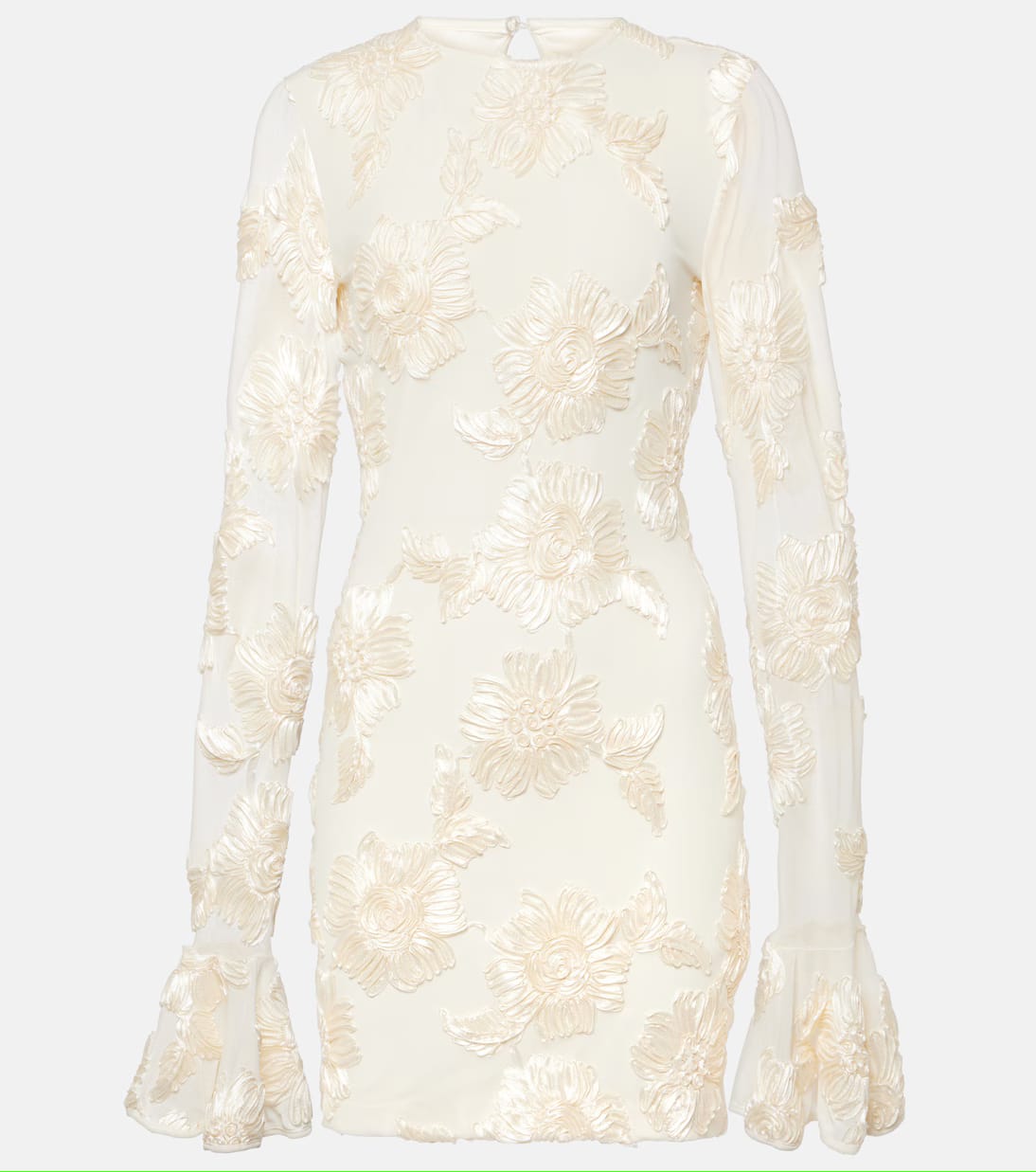 Stilla | Bridal Rosita Mesh Mini Kjole