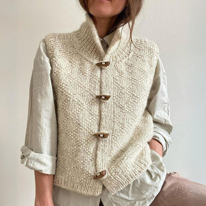 Stilla | Ærmeløs Tynd og Elegant Vest Til Kvinder