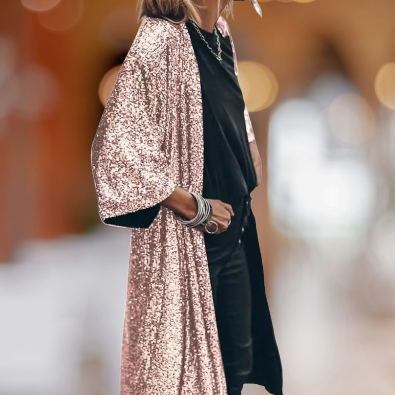 Stilla | Glamorous Glitter Kimono