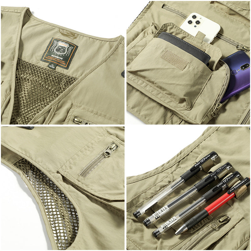 Stilla | Multi Pocket Sommervest