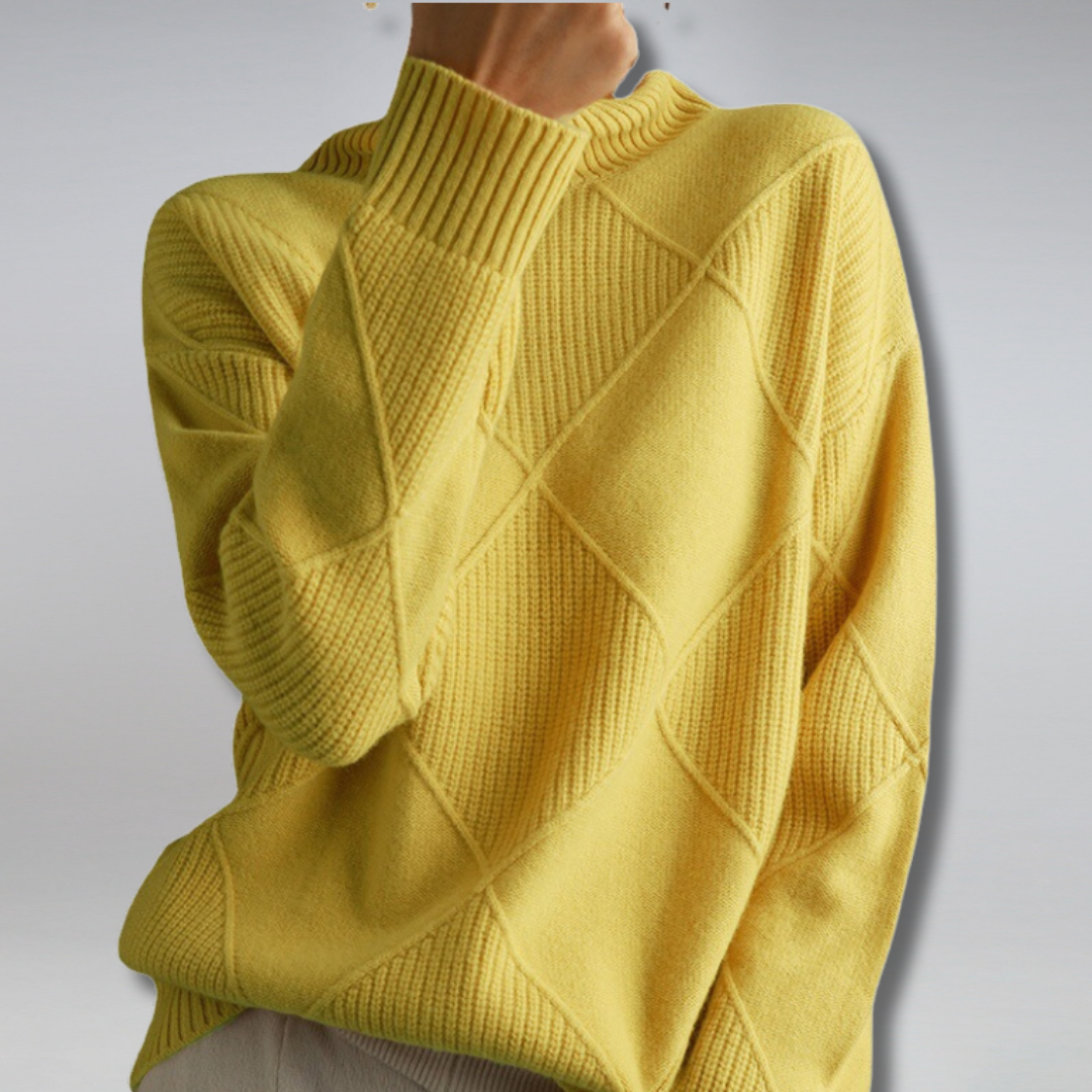 Stilla | Blød Cashmere Rullekrave