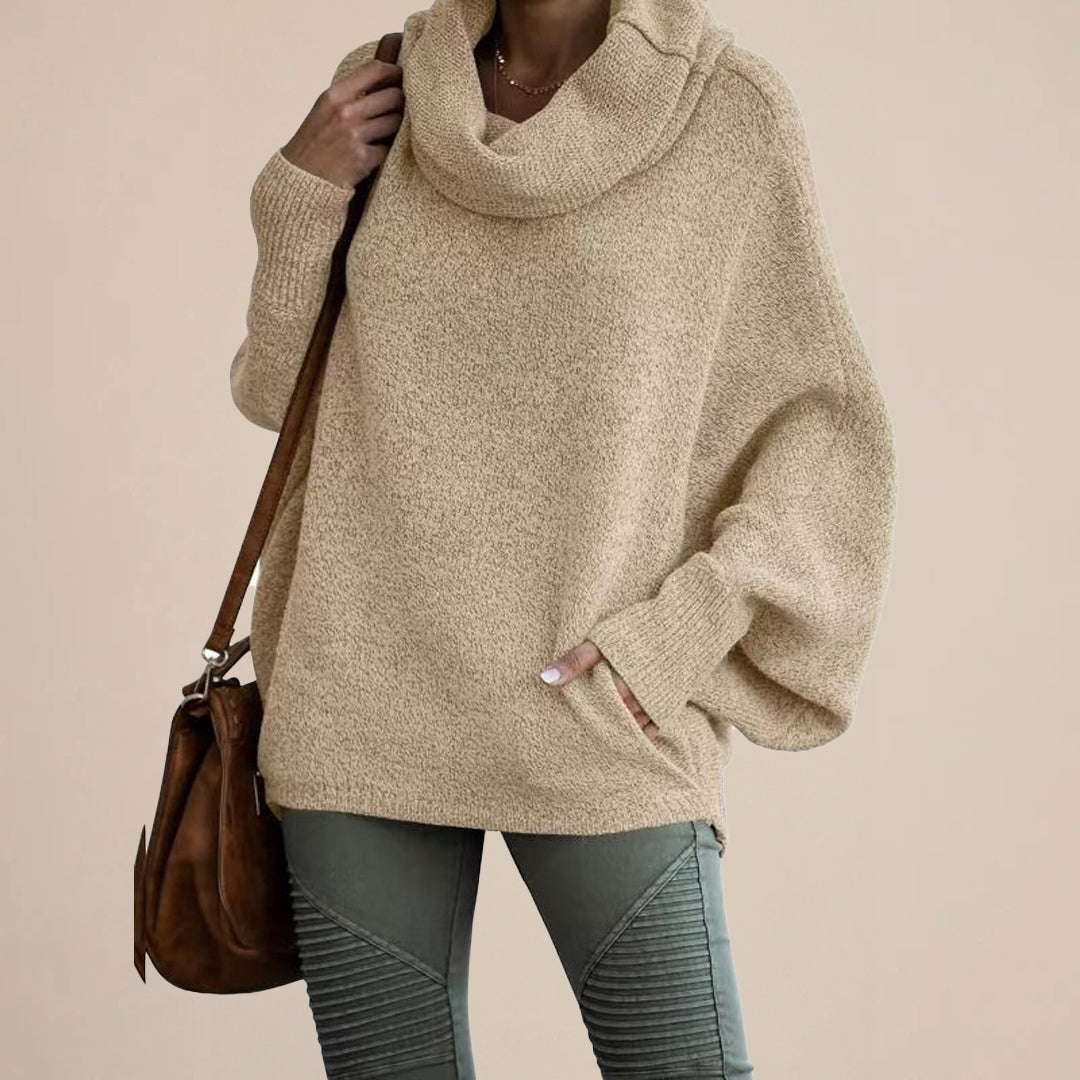 Stilla | Batwing Pullover Af Strik
