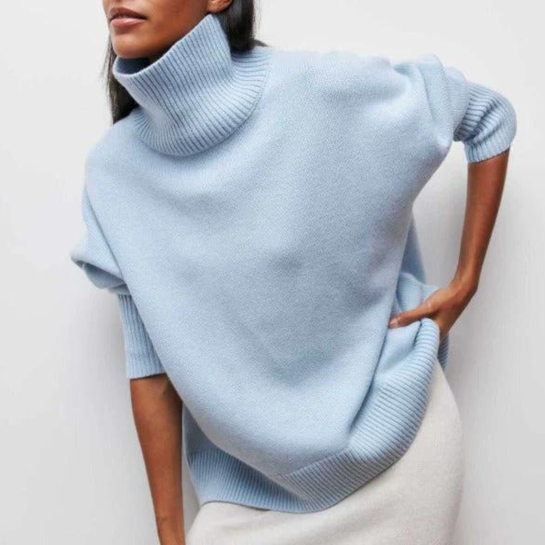 Stilla | Behagelig sweater med høj hals