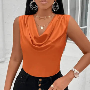 Stilla | Elegant Satin Tank Tops Stil