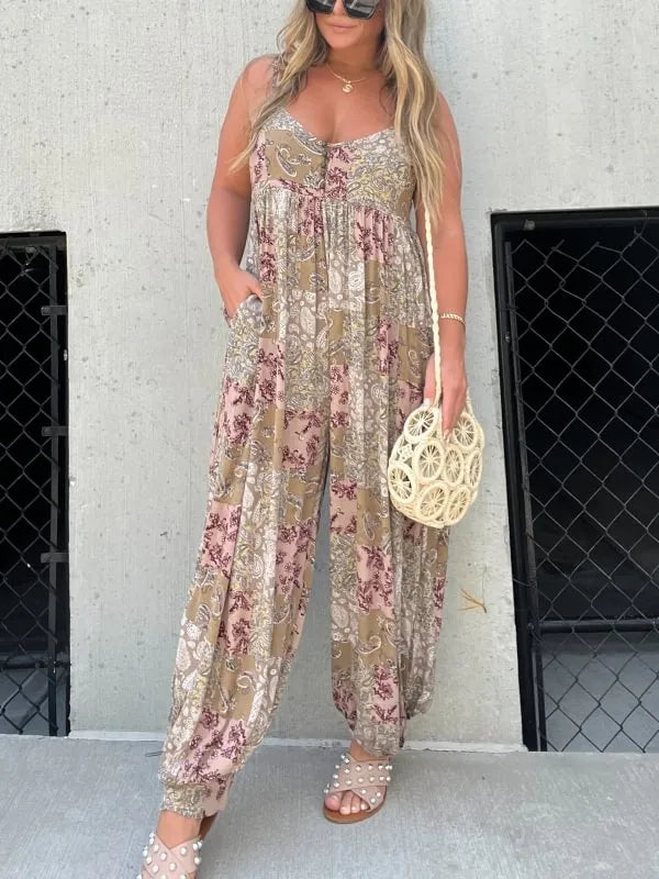 Stilla | Boho Chic Jumpsuit