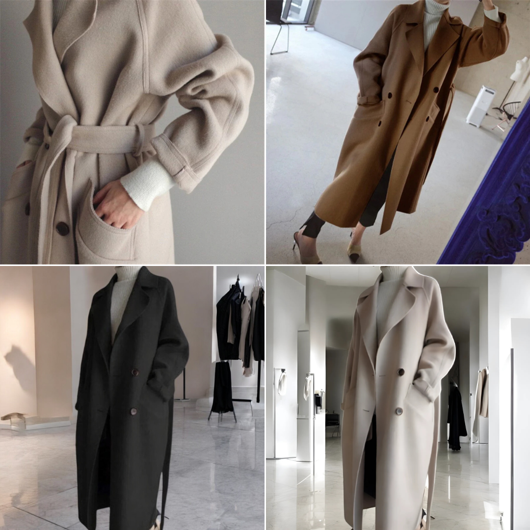 Stilla | Cashmere Frakke Til Kvinder