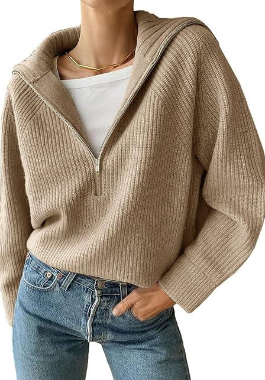 Stilla | Dame sweater Varm