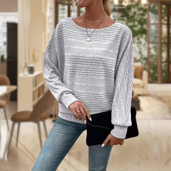 Stilla | Struktureret Sweater til Kvinder