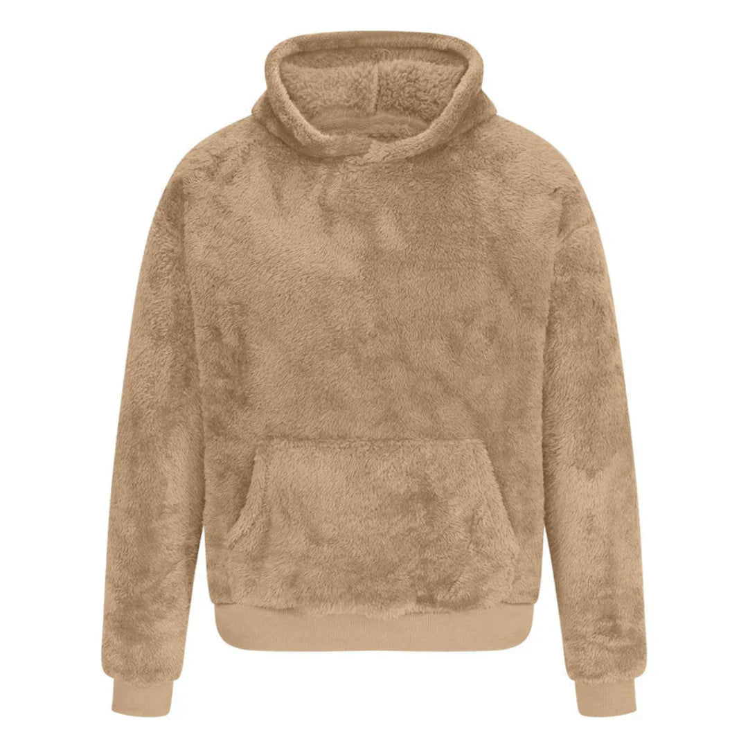 Stilla | Varm, Fluffy Hætte Sweatshirt
