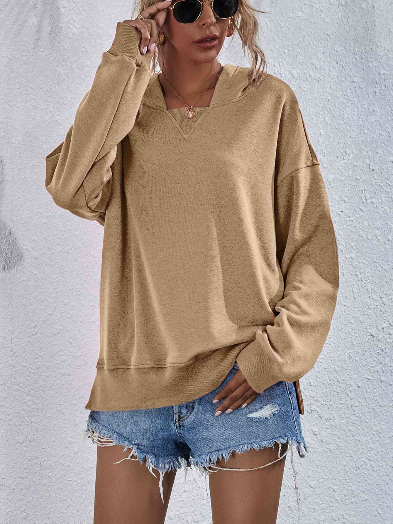 Stilla | Skulderskæring Hoodie