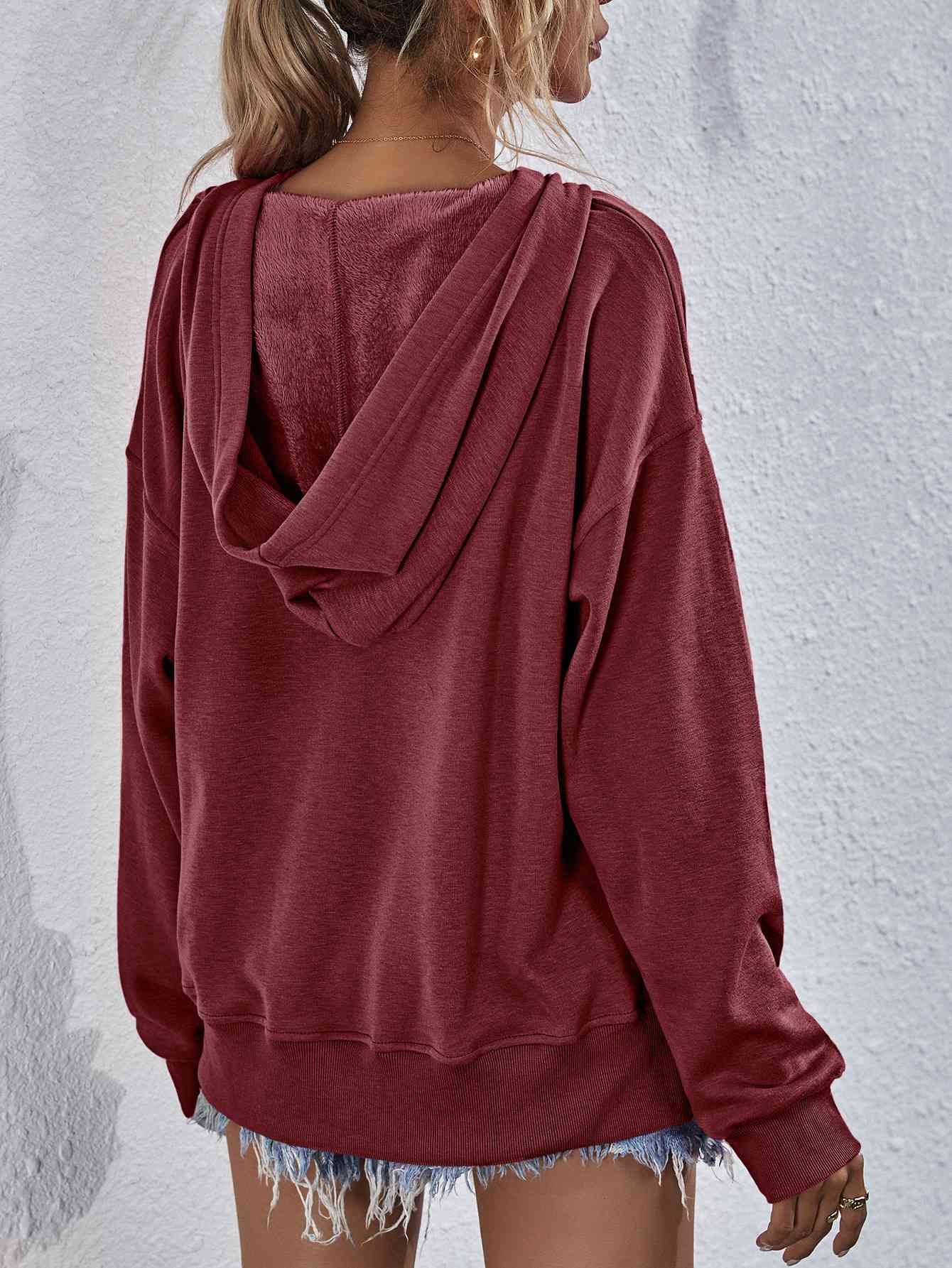 Stilla | Skulderskæring Hoodie