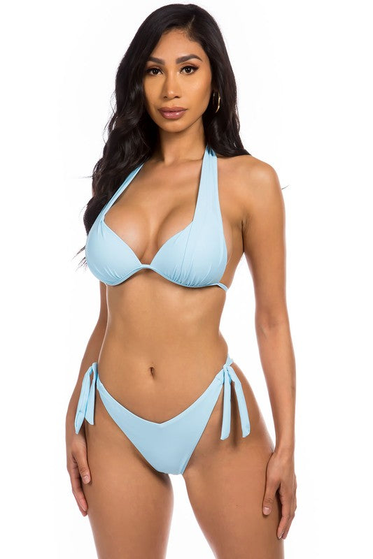 Stilla | Piece Bikini Halterneck Top