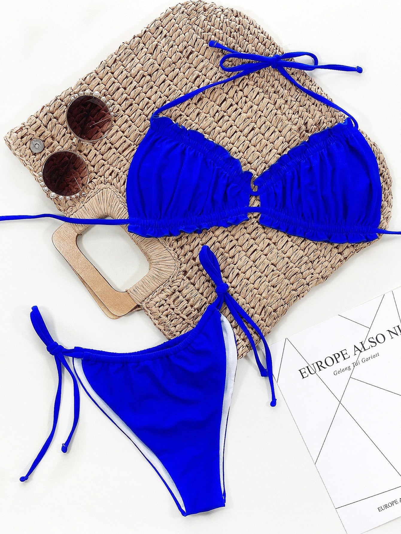 Stilla | Trill Halterneck Bikini Sæt