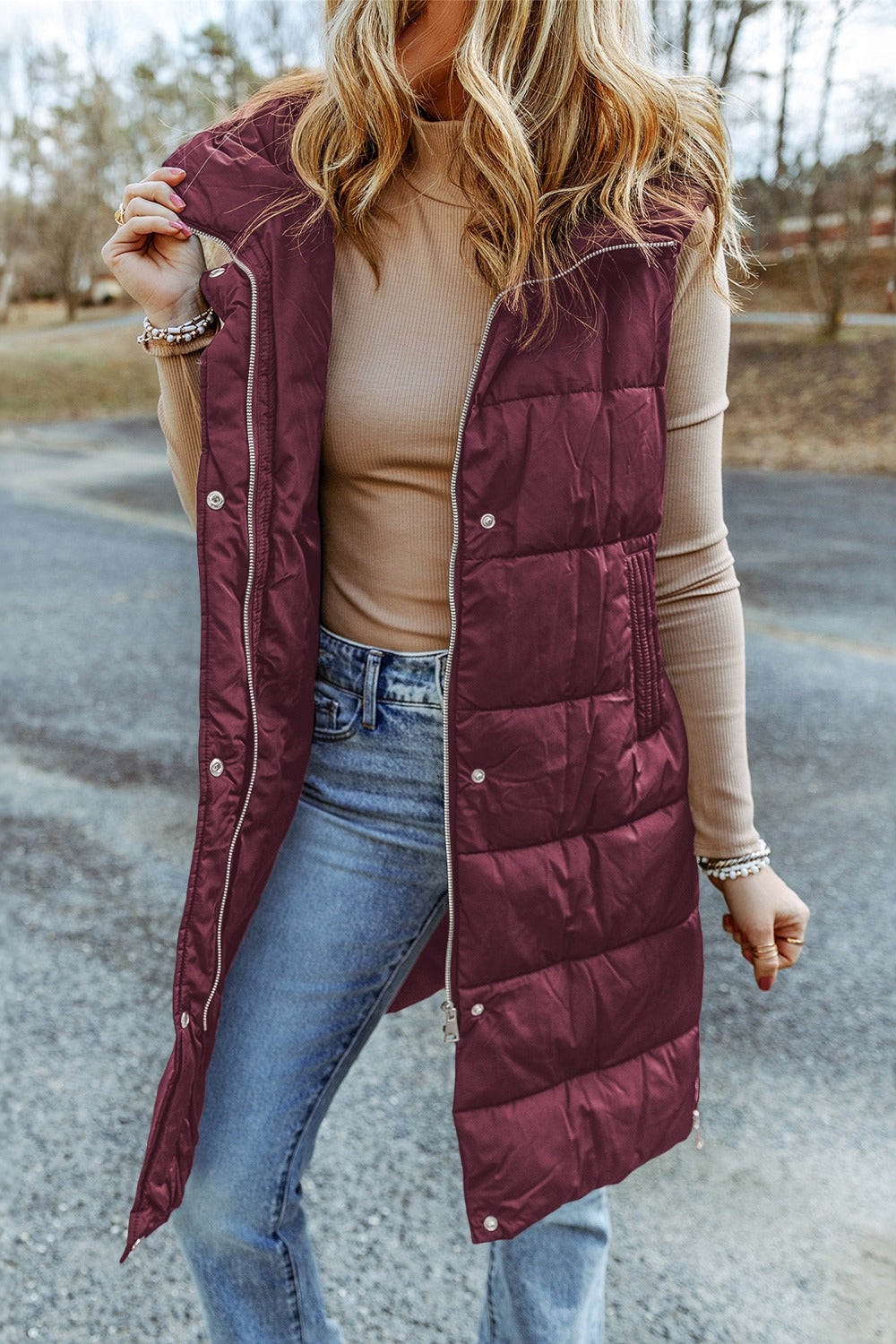 Stilla | Hætteærmeløs Puffer Vest