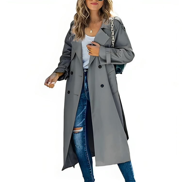 Stilla | Klassisk Elegante Trenchcoat