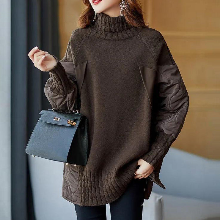 Stilla | Oversize Rullekravepullover Sarah