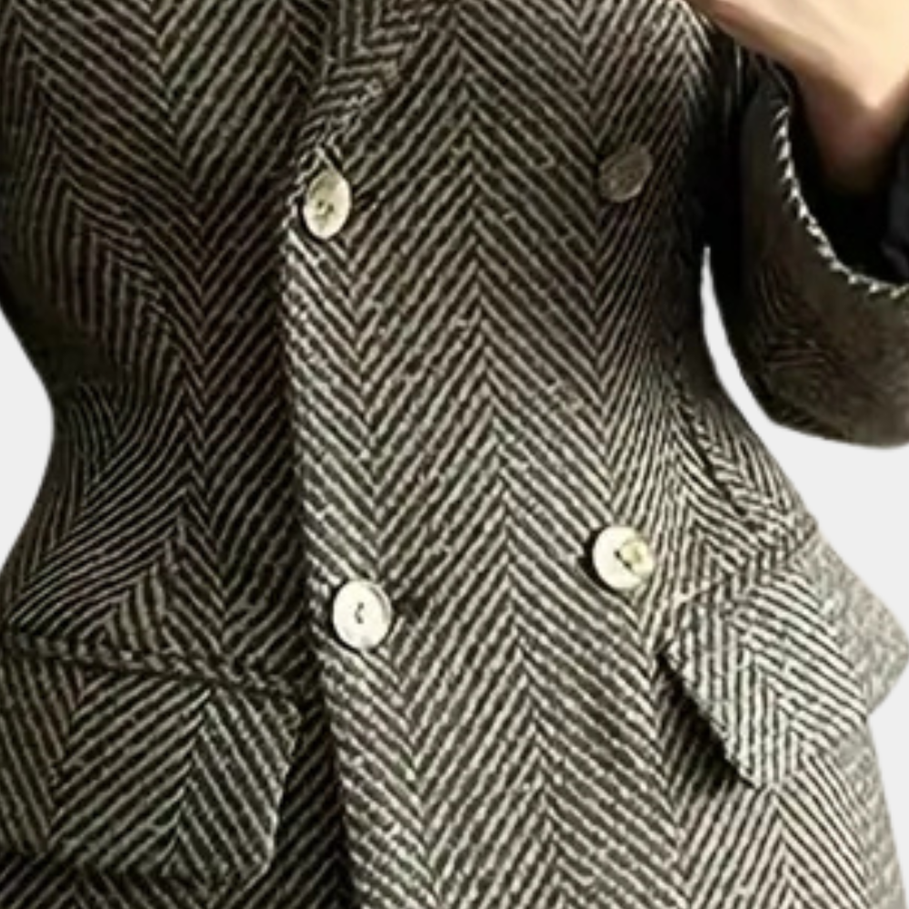 Stilla | Klassisk Trench Coat til Kvinder