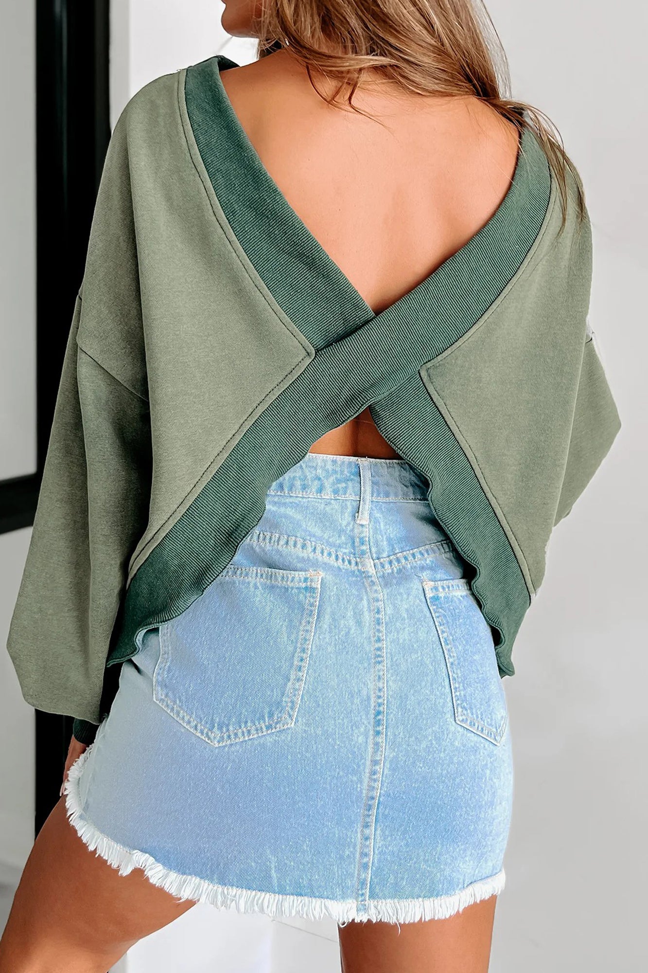 Stilla | Hot Sale Vendbar Sweatshirt Til Damer