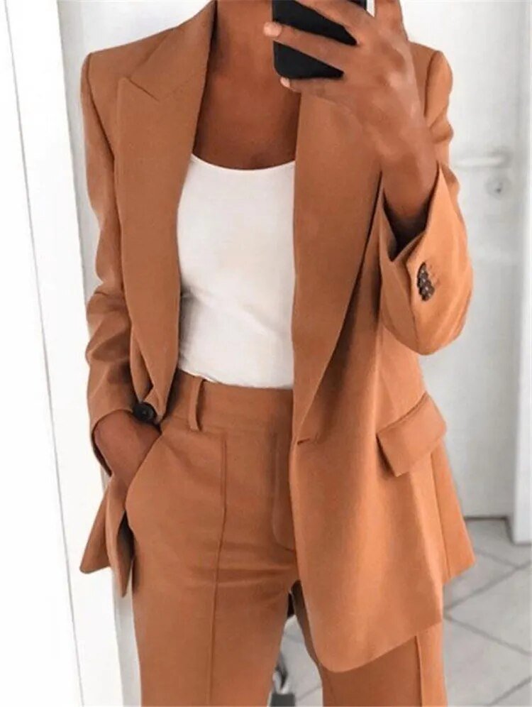 Stilla | Klassisk Blazer Sæt
