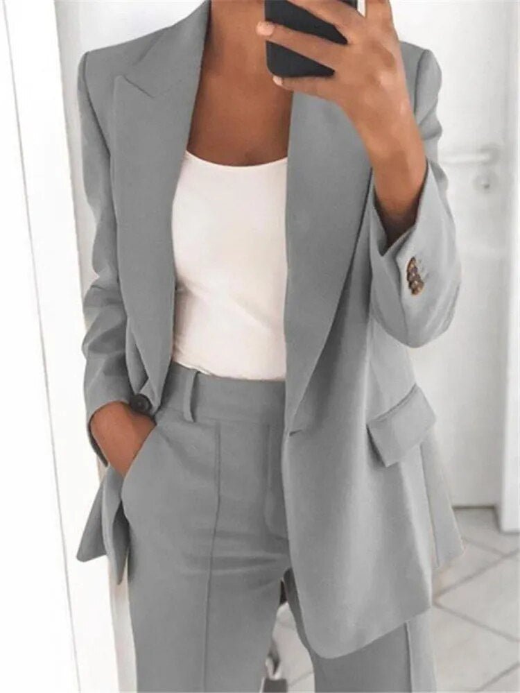 Stilla | Klassisk Blazer Sæt