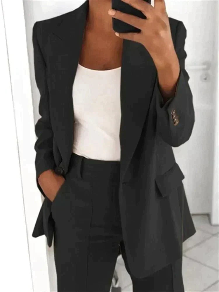 Stilla | Klassisk Blazer Sæt
