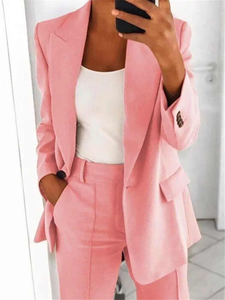 Stilla | Klassisk Blazer Sæt