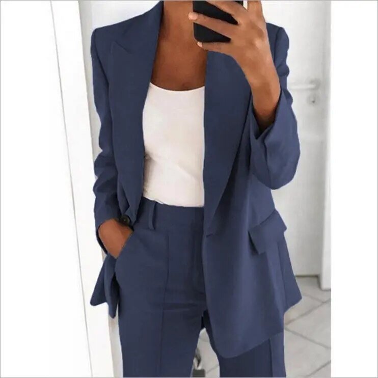 Stilla | Klassisk Blazer Sæt