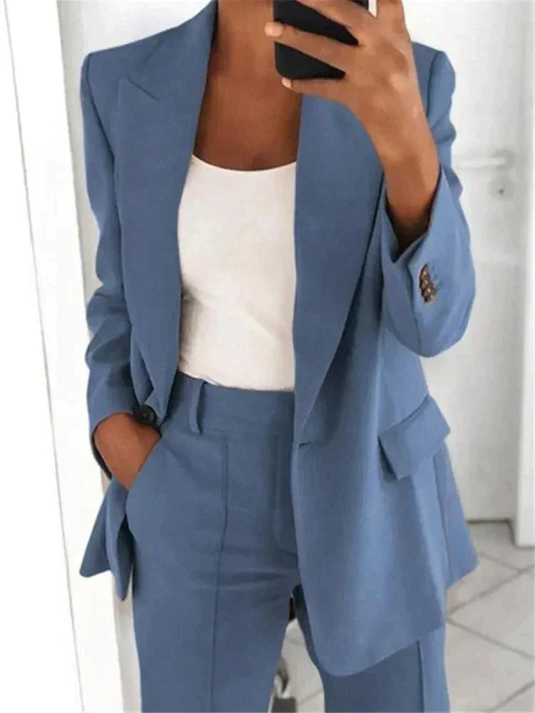 Stilla | Klassisk Blazer Sæt