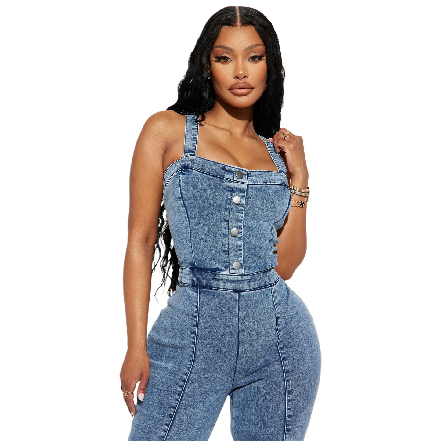Stilla | Wide Leg Jumpsuit