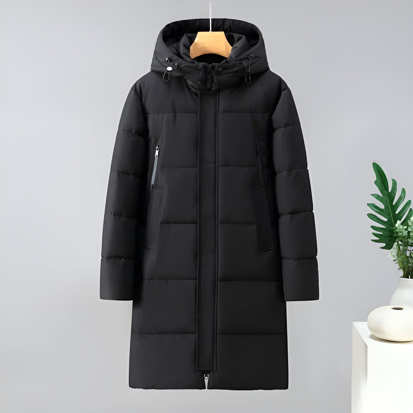 Stilla | Polstret Lang Parka