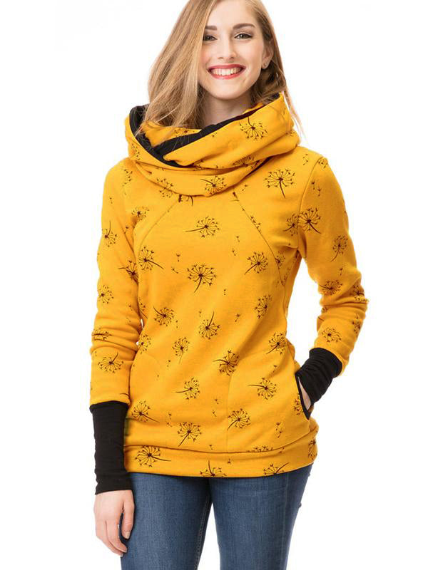 Stilla | Taske Med Lynlås Højhalset Amme Sweater Multifunktionel Graviditets Sweatshirt