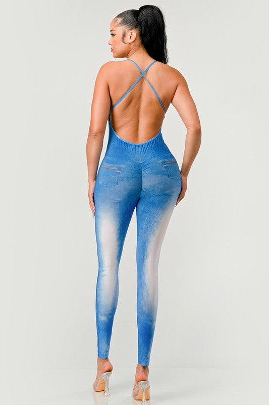 Stilla | Abs Jumpsuit