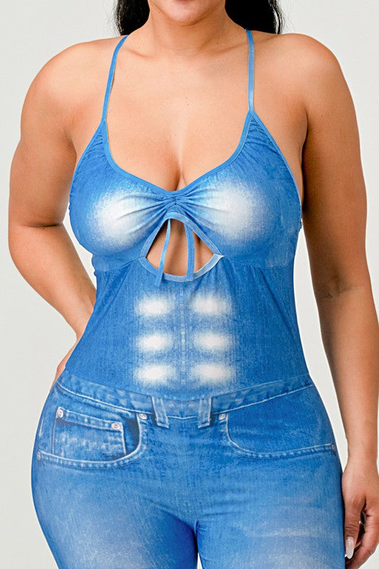Stilla | Abs Jumpsuit