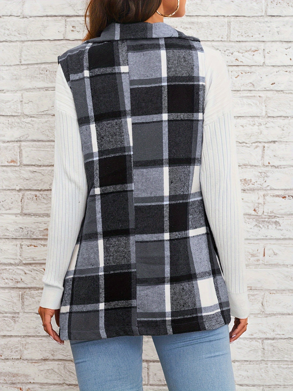 Stilla | Button Down Vest Frakke