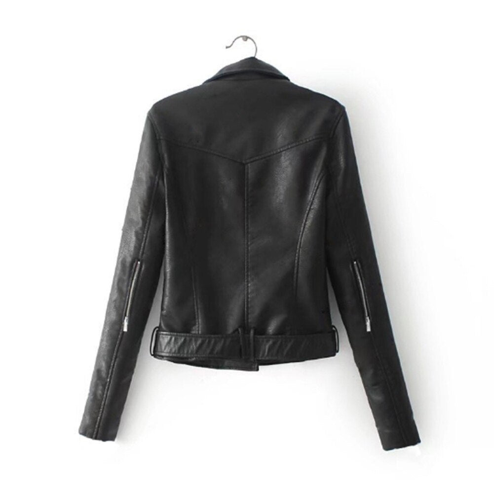 Stilla | Casual Læderlook Blazer