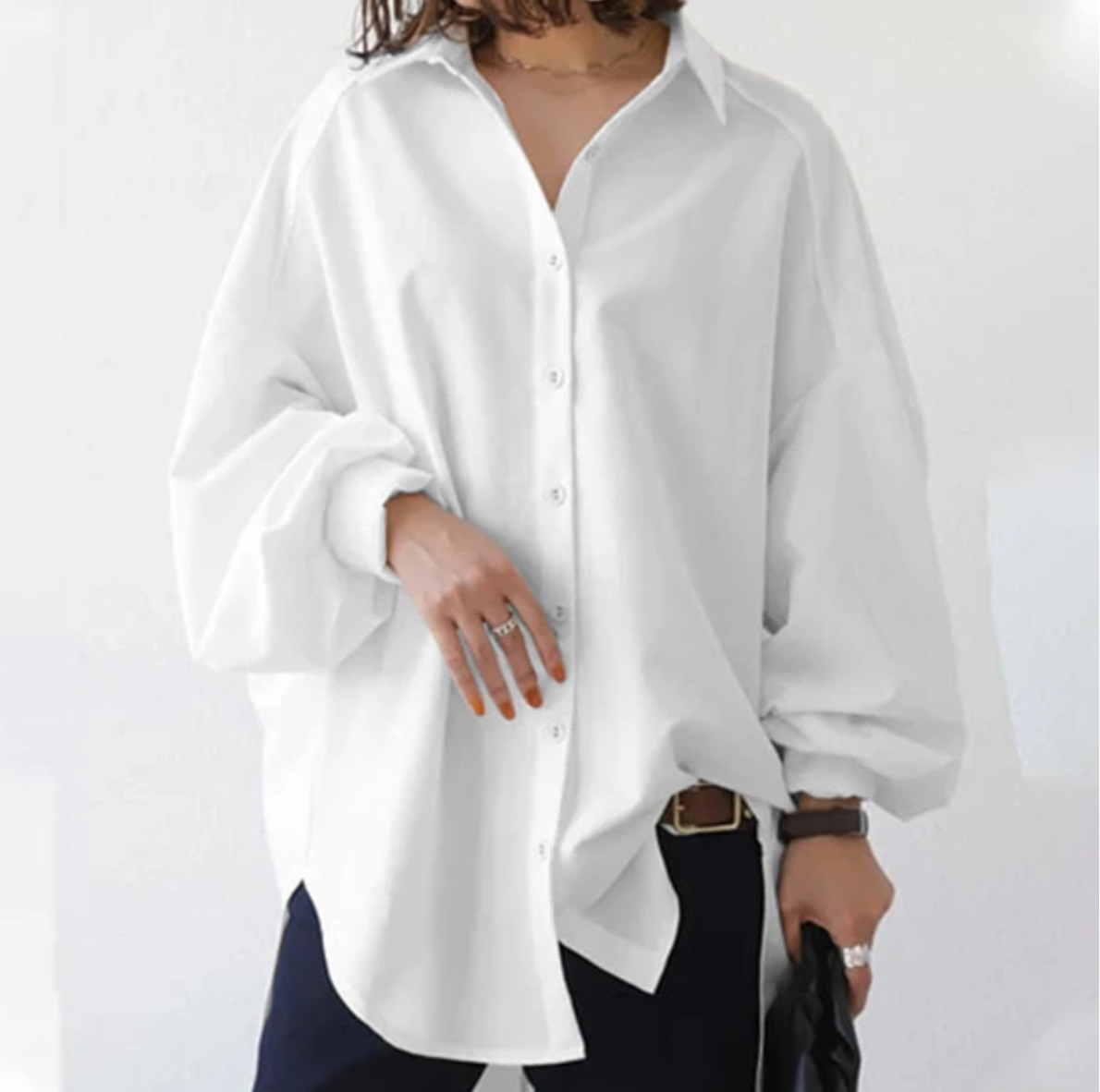 Stilla | Damebluse med revers Fashion