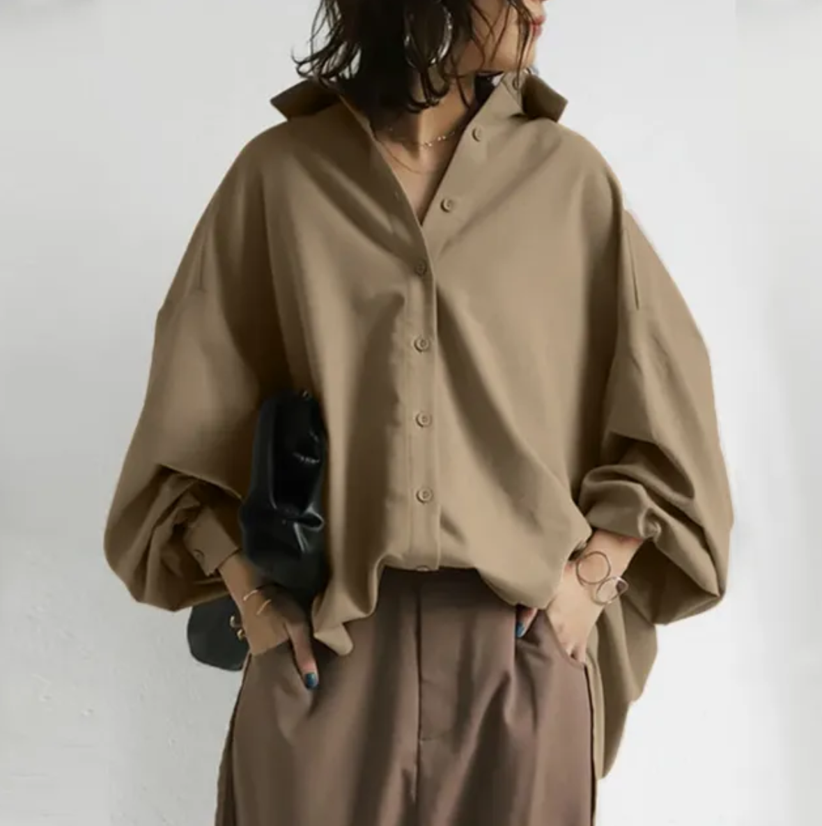 Stilla | Damebluse med revers Fashion