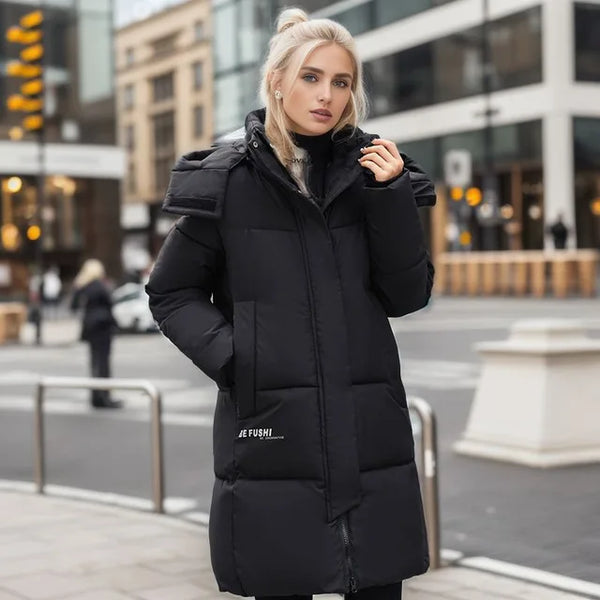 Stilla | vinterfrakke til kvinder komfort & stil