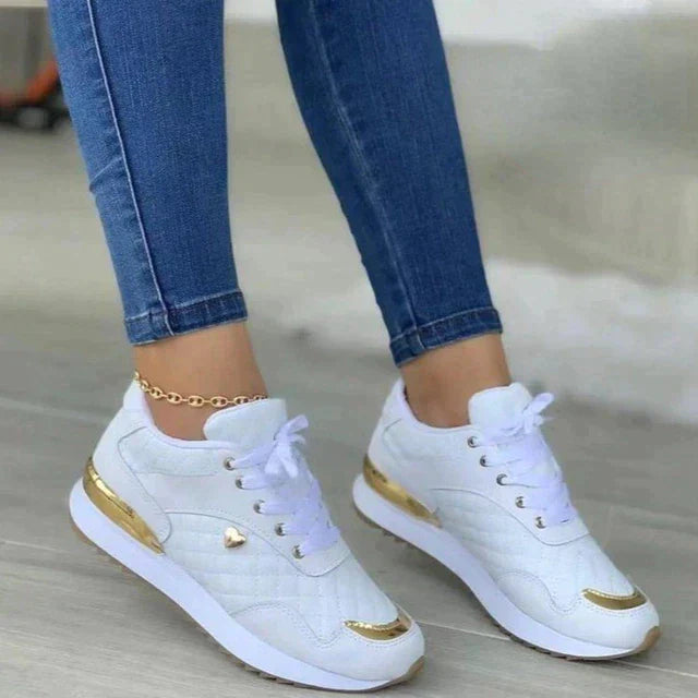 Stilla | Plateausneakers til kvinder